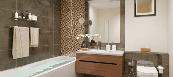 Квартира с 2 спальнями в AZIZI GARDENS, Мохаммед Бин Рашид Сити, ОАЭ № 58499 6