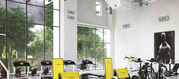 Квартира с 2 спальнями в AZIZI GARDENS, Мохаммед Бин Рашид Сити, ОАЭ № 58499 3