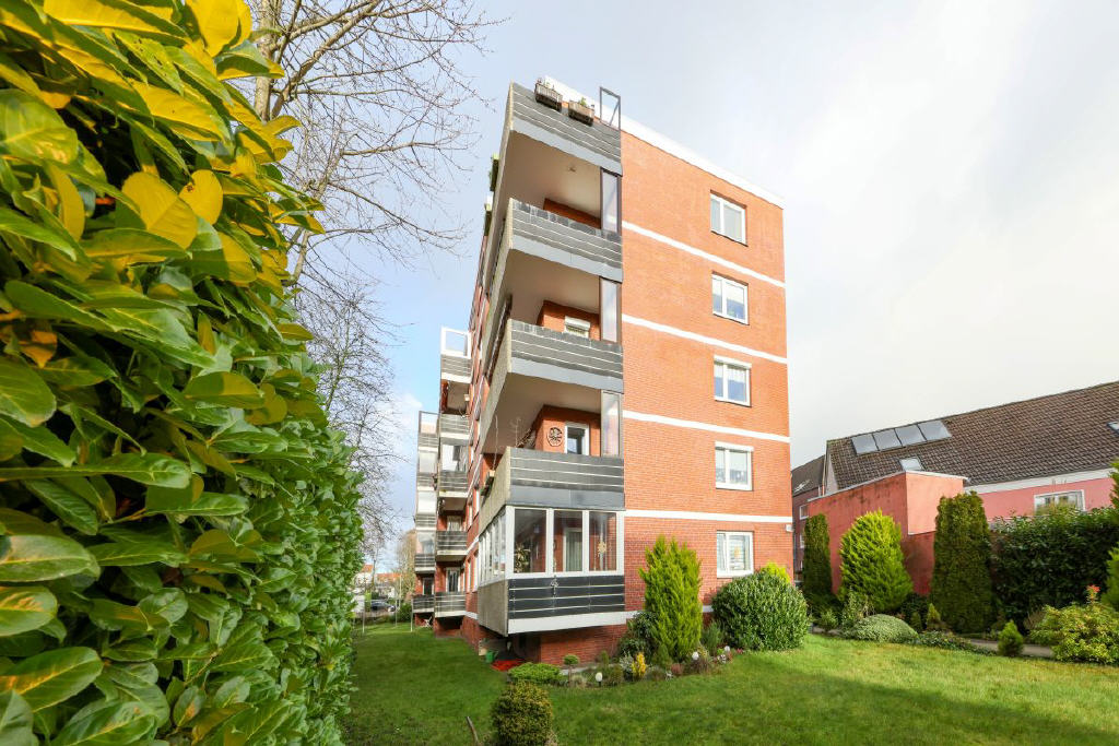 3غرفة شقة في Wilhelmshaven, Germany رقم 61826