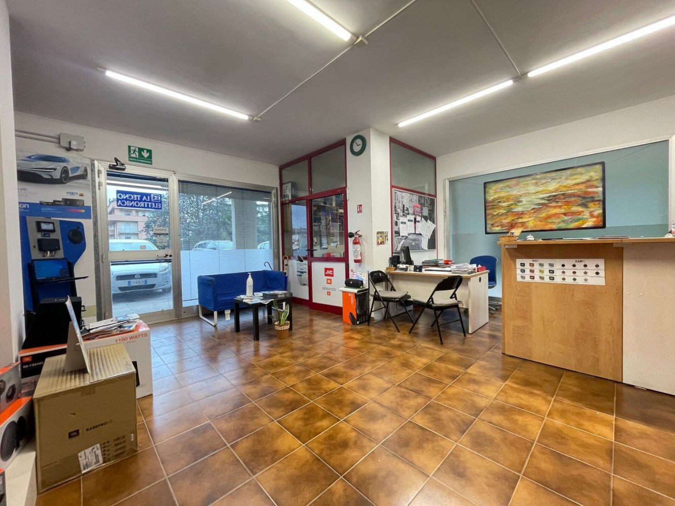 3-Zimmer Gewerbliche Immobilie in Perugia, Italy, Nr. 176727