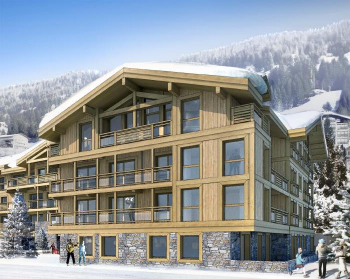 Apartamento T3 em Les Gets, France N.º 21782