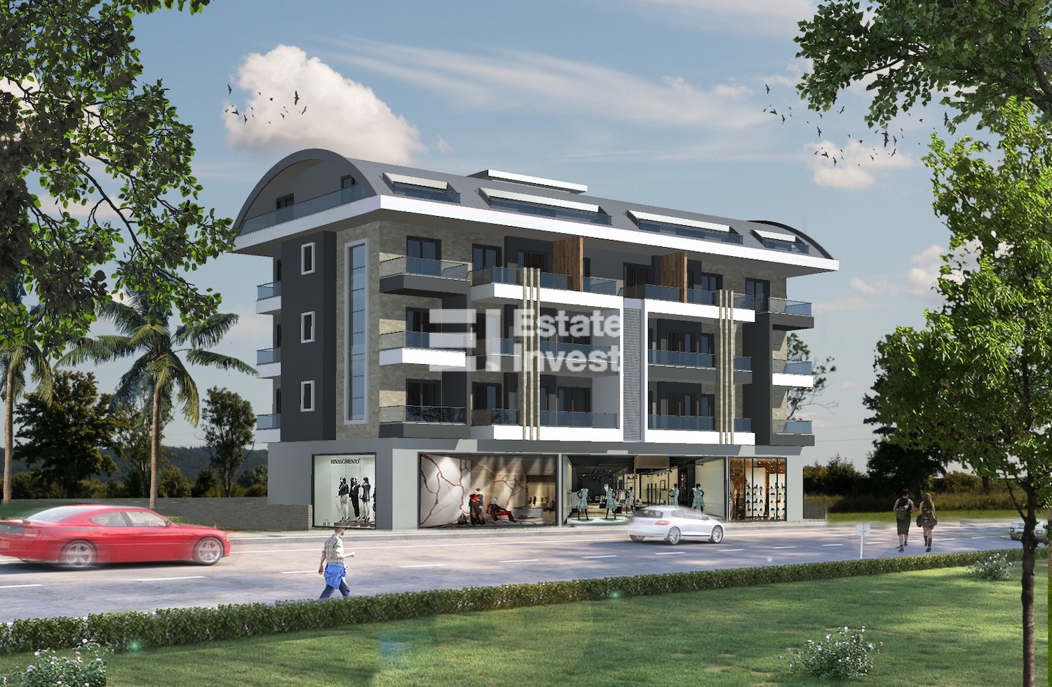 Appartement 2+1 à Alanya, Turkey No. 26409