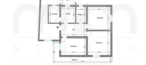 Casa de 11 habitaciónes en Montesilvano, Italy No. 22367 8