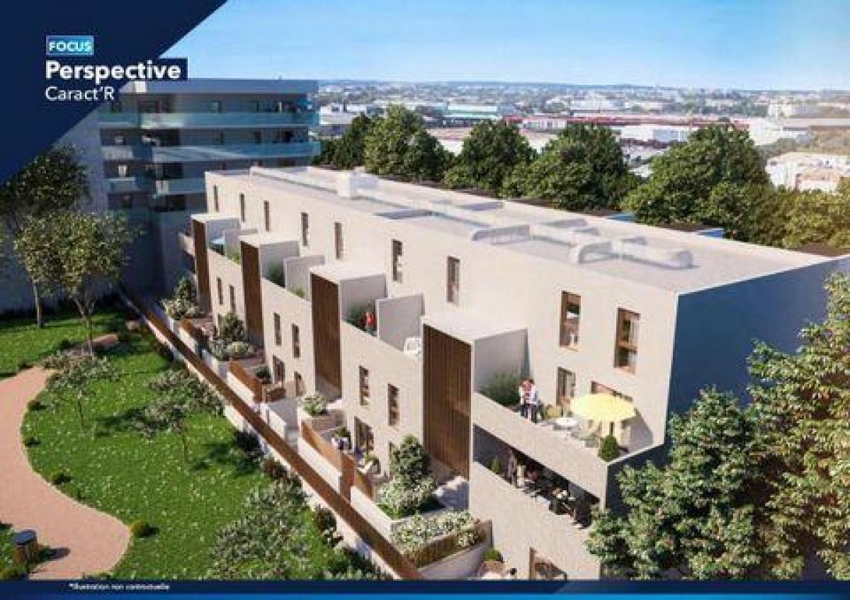 3 Schlafzimmer Eigentumswohnung in Montpellier, France, Nr. 37568