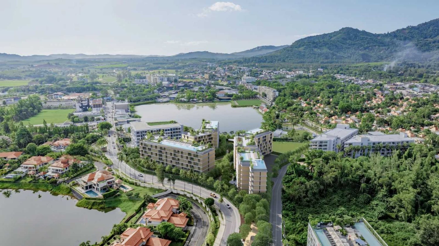 3 dormitorios condominium en venta en Bang Tao, Phuket, Southern Thailand, Thailand № 79928