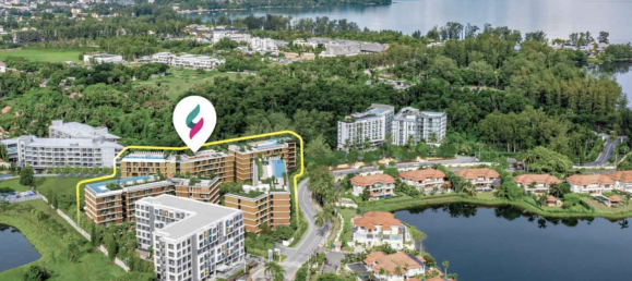3 dormitorios condominium en venta en Bang Tao, Phuket, Southern Thailand, Thailand № 79928 11