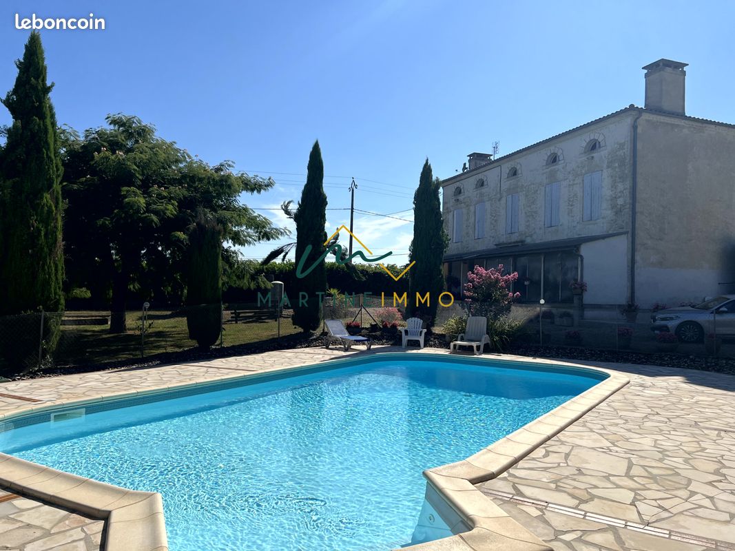 4 غرف نوم منزل في Meilhan-sur-Garonne, France رقم 340960