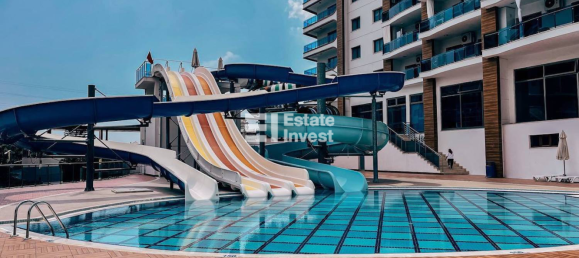 Квартира 1+1 в Аланья, Турция № 24935 3