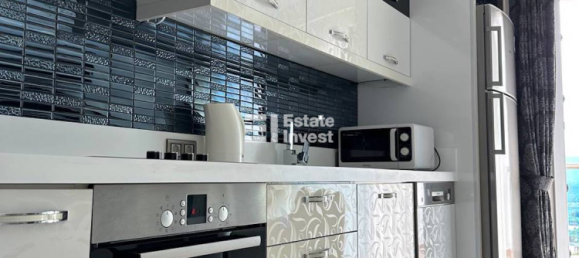 Квартира 1+1 в Аланья, Турция № 24935 10