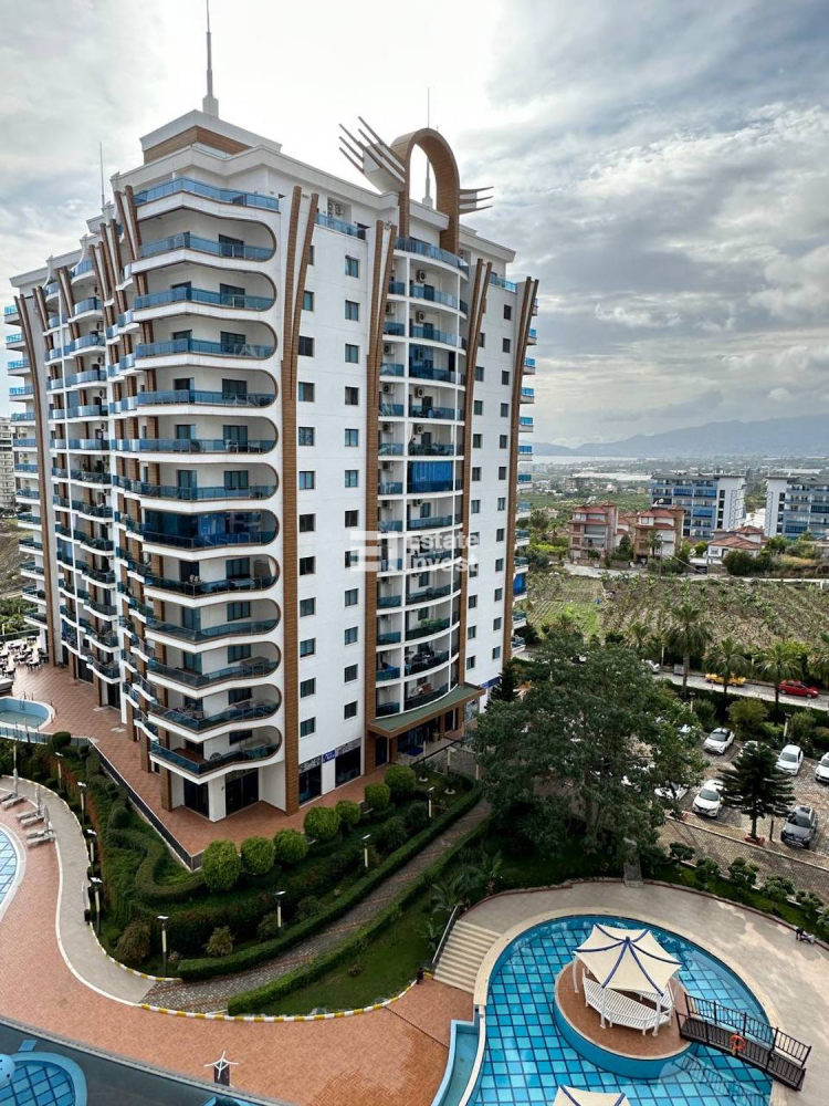 Квартира 1+1 в Аланья, Турция № 24935