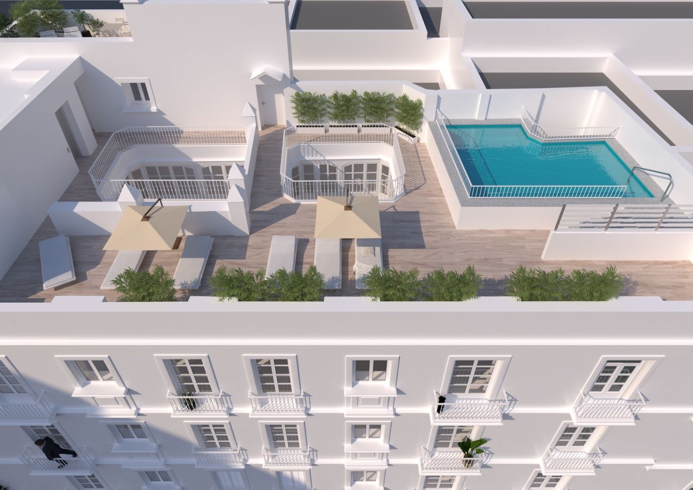 2 Schlafzimmer Wohnung in Cadiz, Spain, Nr. 189072