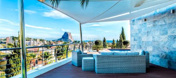 4 bedrooms Villa in Calpe, Spain No. 58691 26