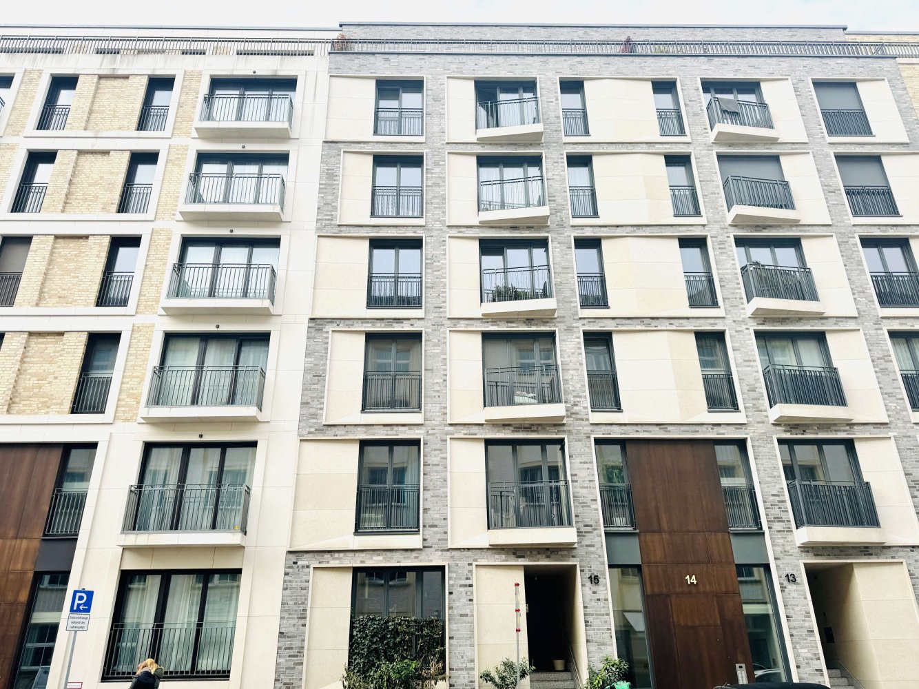 1 Schlafzimmer Wohnung in Mitte, Germany, Nr. 109750