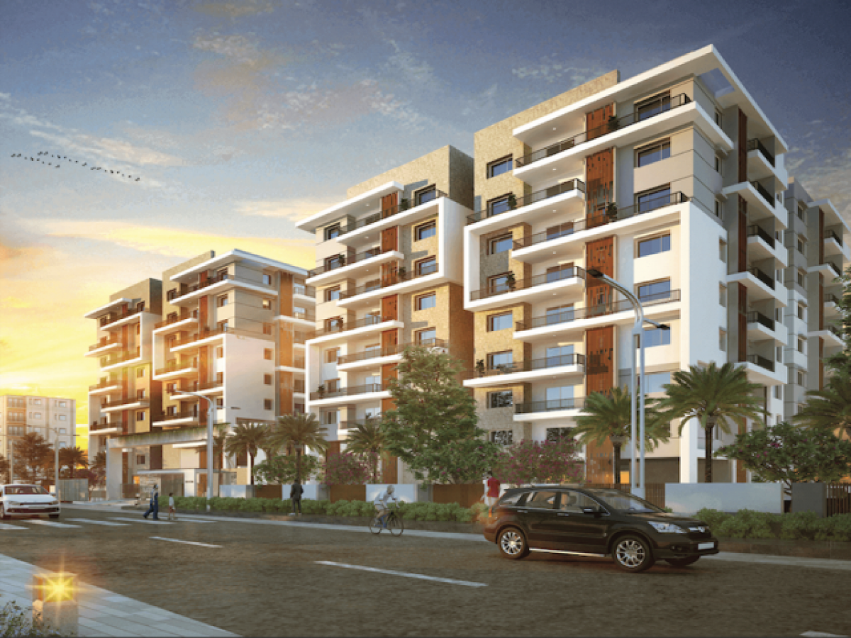 2 bedrooms House in Guntur, India No. 51403