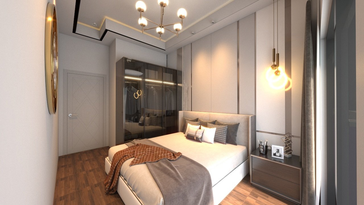 Appartement 2+1 à Nirvana Sea Side, Okurcalar, Turkey No. 38766