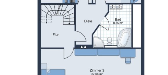Adosado de 5 habitaciónes en Altona, Germany No. 84160 3