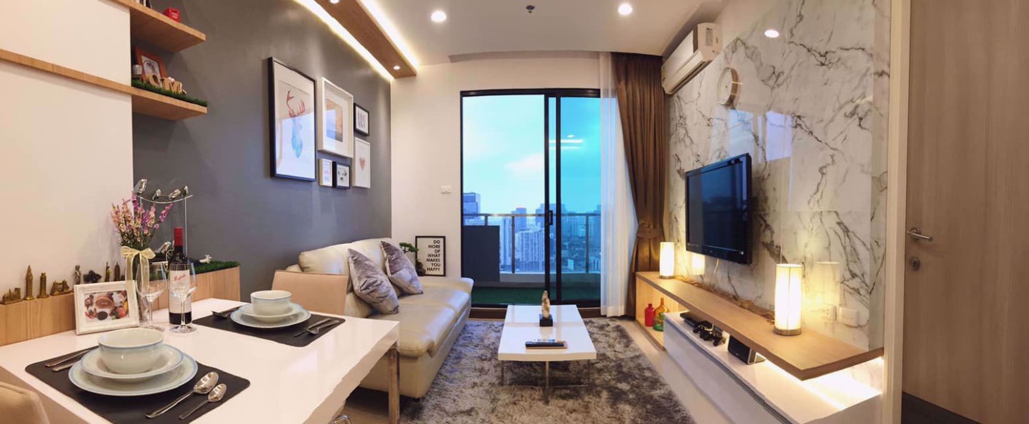 Condominio de 1 dormitorio en Huai Khwang, Thailand No. 4417
