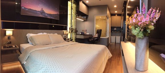 Condominio de 1 dormitorio en Huai Khwang, Thailand No. 4417 14