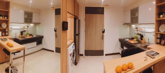 Condominio de 1 dormitorio en Huai Khwang, Thailand No. 4417 10