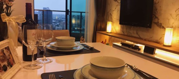 Condominio de 1 dormitorio en Huai Khwang, Thailand No. 4417 5