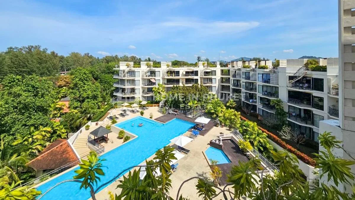 Кондоминиум  с 1 спальней в Пляж Най Янг, Таиланд № 60399