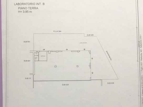 160m² Commercial property in Rome, Italy No. 116752