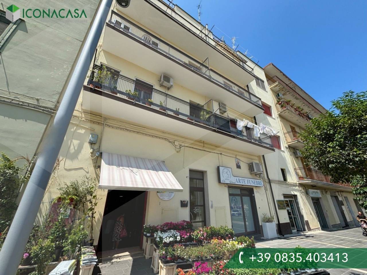 Квартира с 2 спальнями в Матера, Италия № 28778