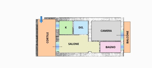 1 bedroom Apartment in Ariccia, Italy No. 200621 33
