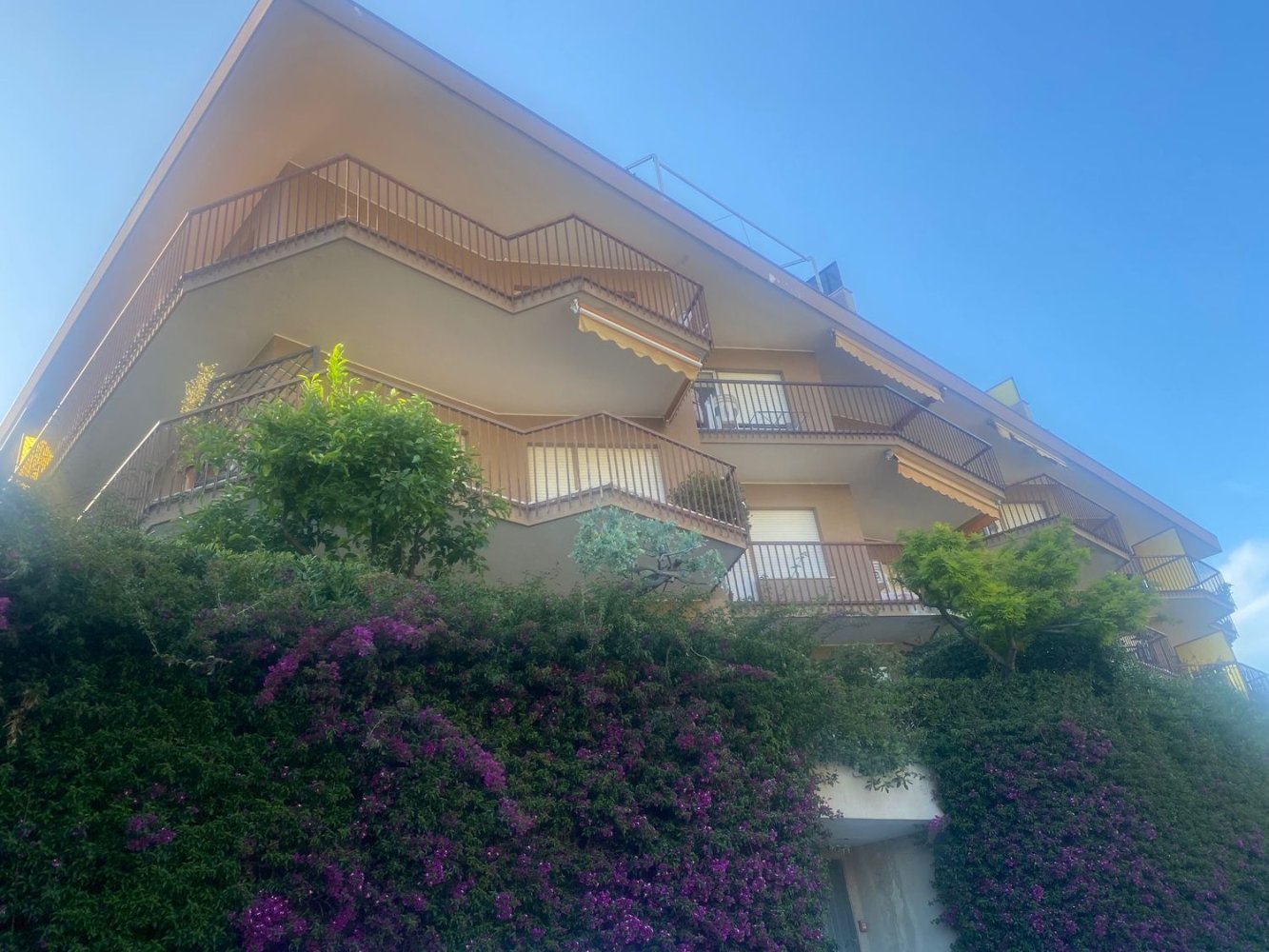 Пентхаус с 3 комнатами в Санремо, Италия № 82840