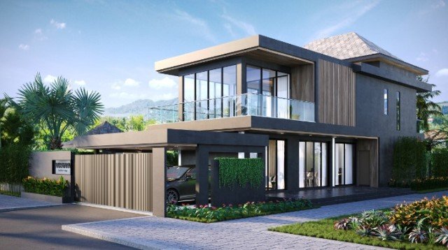 4 bedrooms Villa in Rawai, Thailand No. 12593