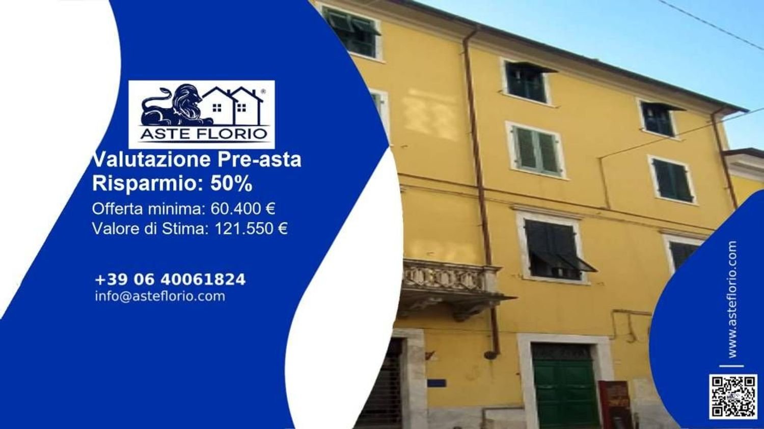 Apartamento de 2 dormitorios en Carrara, Italy No. 373459