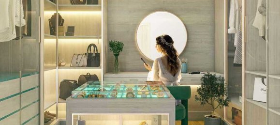 Apartamento T1 em DAMAC LAGOON VIEWS, Golf City, UAE N.º 62638 7