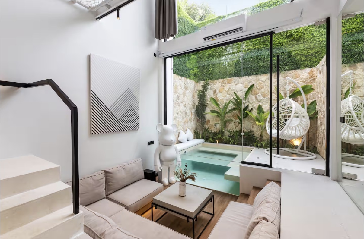 1 Schlafzimmer Villa in Canggu, Indonesia, Nr. 61316