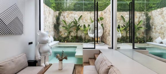 1 Schlafzimmer Villa in Canggu, Indonesia, Nr. 61316 3