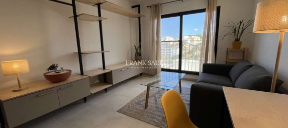 Apartamento de 1 dormitorio en Saint Julian's, Malta No. 10592 2