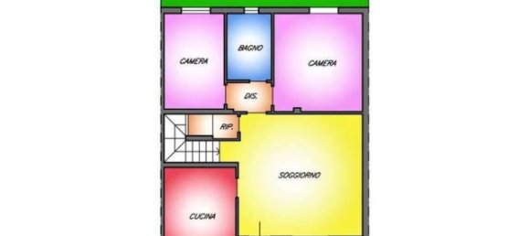 3-salle Appartement à Limido Comasco, Italy No. 283268 36