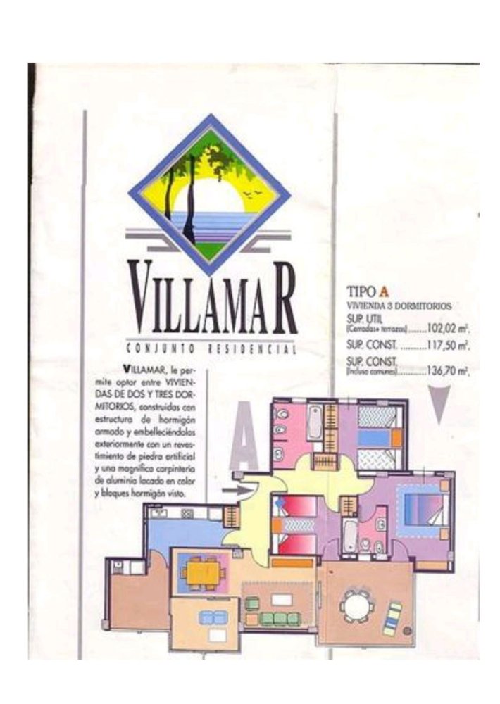 3 bedrooms Apartment in Cabo De Las Huertas, Spain No. 158219