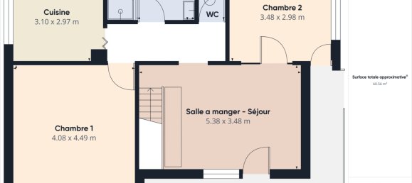 2 bedrooms House in Moosch, France No. 255061 9