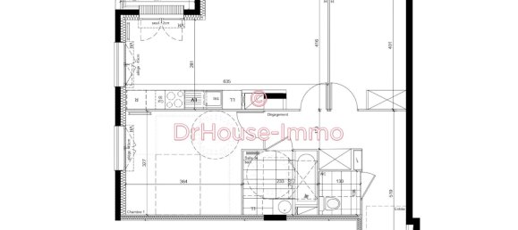 2 bedrooms Apartment in Cergy, France No. 165531 5