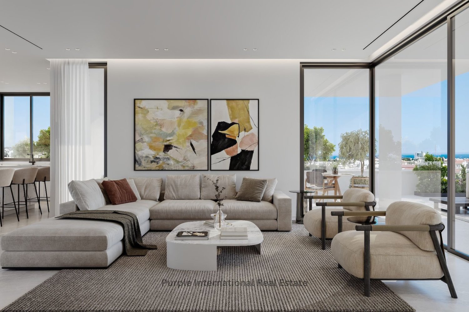 2 bedrooms Apartment in Oroklini, Cyprus No. 23397