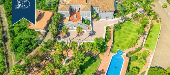 Вилла с 7 спальнями в Ачиреале, Италия № 53079 5