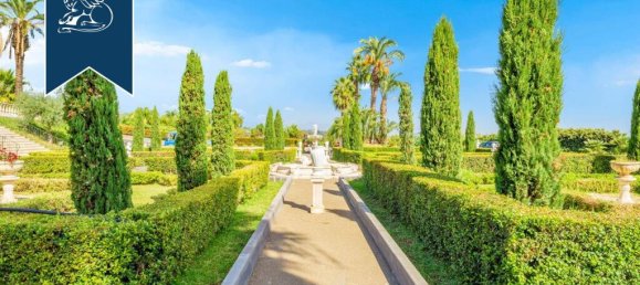 Вилла с 7 спальнями в Ачиреале, Италия № 53079 3