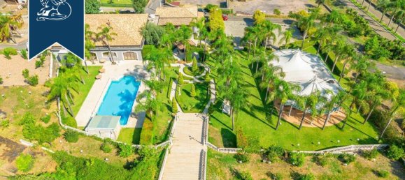 Вилла с 7 спальнями в Ачиреале, Италия № 53079 4