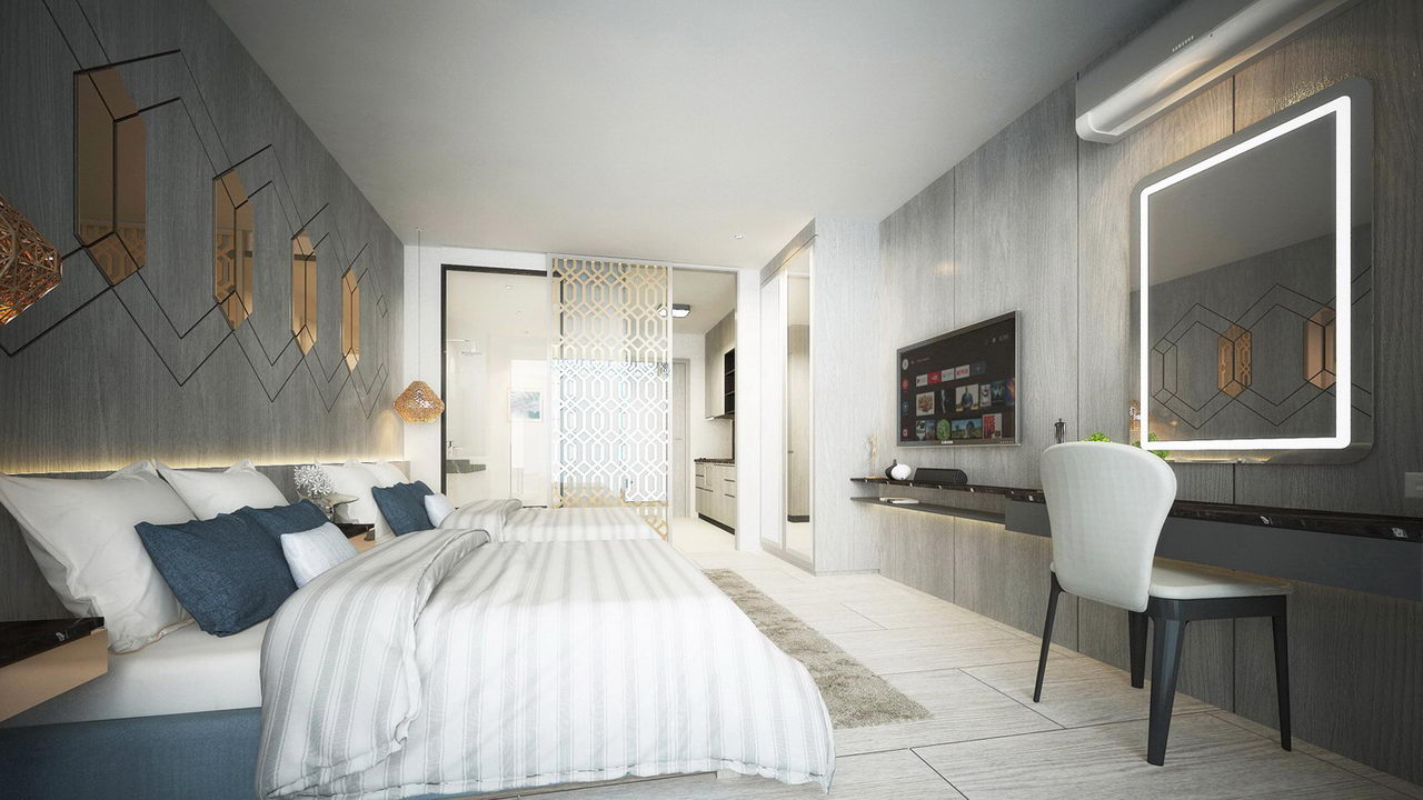 1 Schlafzimmer Eigentumswohnung in Oceana Surin Phuket, Thailand, Nr. 29502