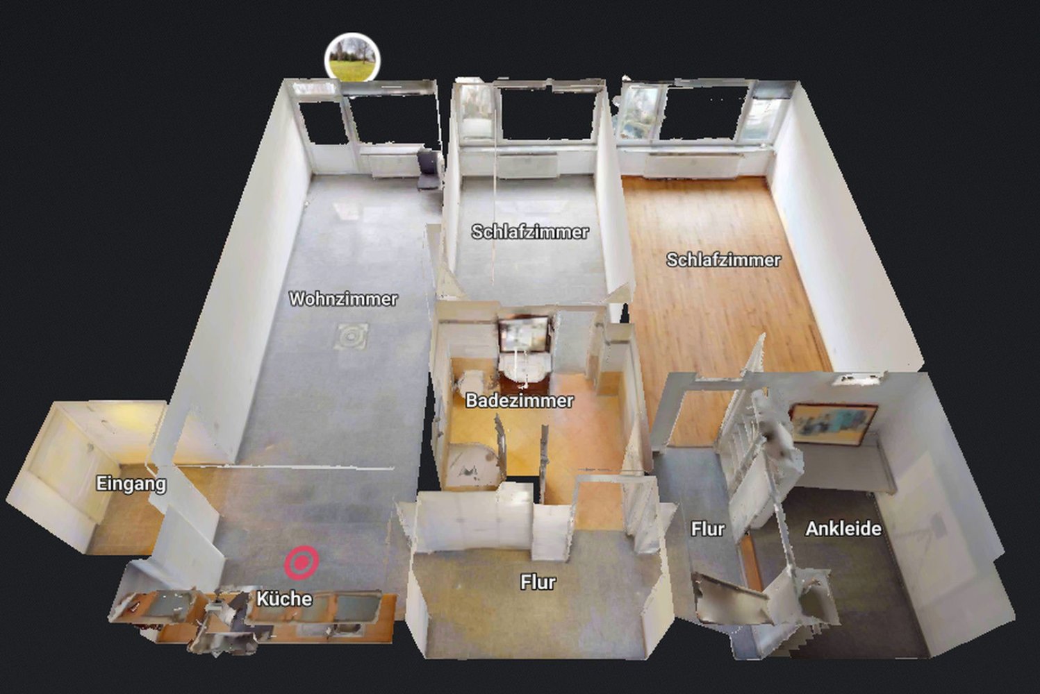 3-Zimmer Wohnung in Hochtaunuskreis, Germany, Nr. 317824