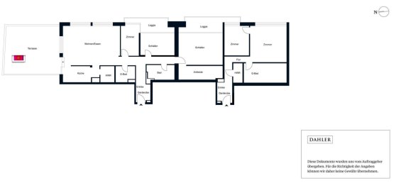 4 bedrooms Apartment in Schmargendorf, Germany No. 67024 21