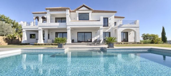 6 غرف نوم فيلا في Malaga, Spain رقم 35145 2