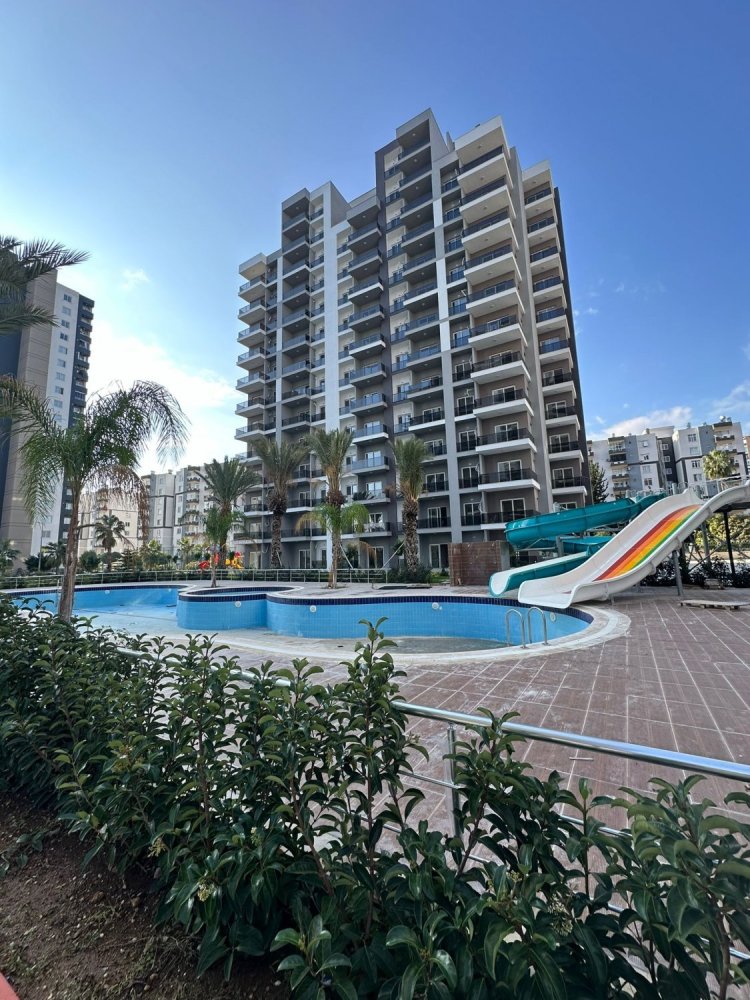 Apartment 2+1 in Mersin, Turkey No. 18243
