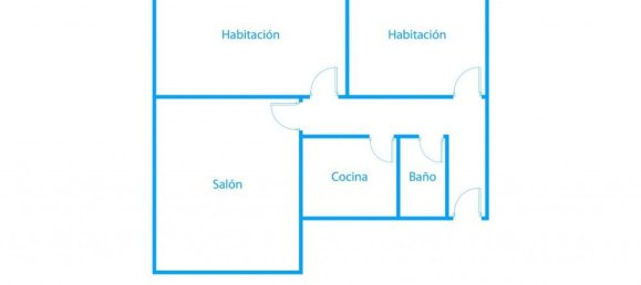 Apartamento T2 em Madrid, Spain N.º 169908 26