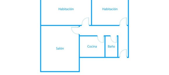 Apartamento T2 em Madrid, Spain N.º 169908 25